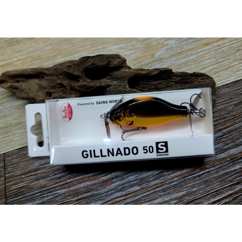 （八珍 路亞）DAIWA GILLNADO  50s 魚型 葉片路亞 打卷必備好物-細節圖4