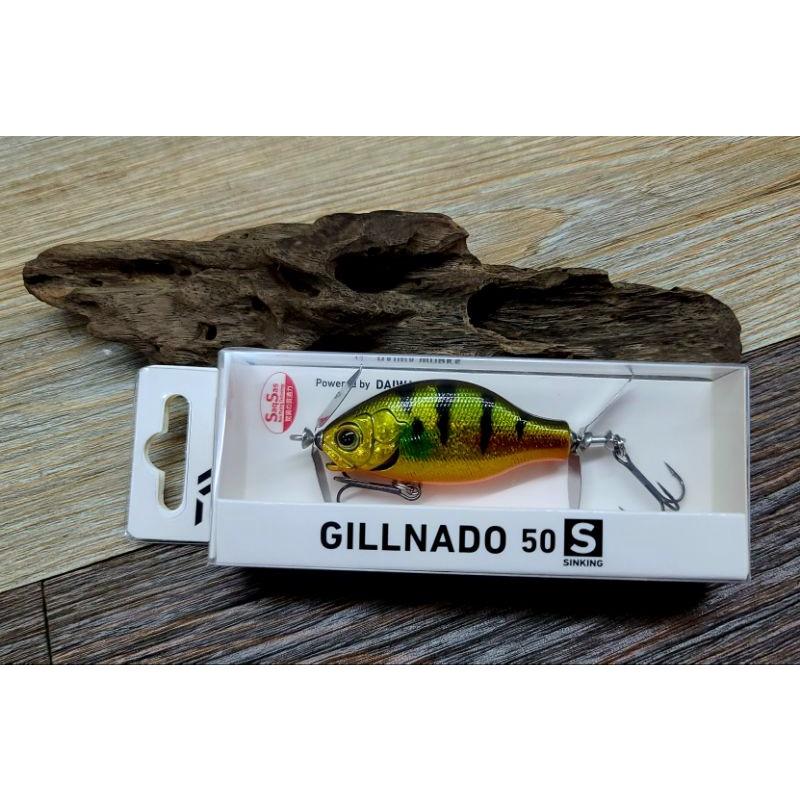 （八珍 路亞）DAIWA GILLNADO  50s 魚型 葉片路亞 打卷必備好物-細節圖5