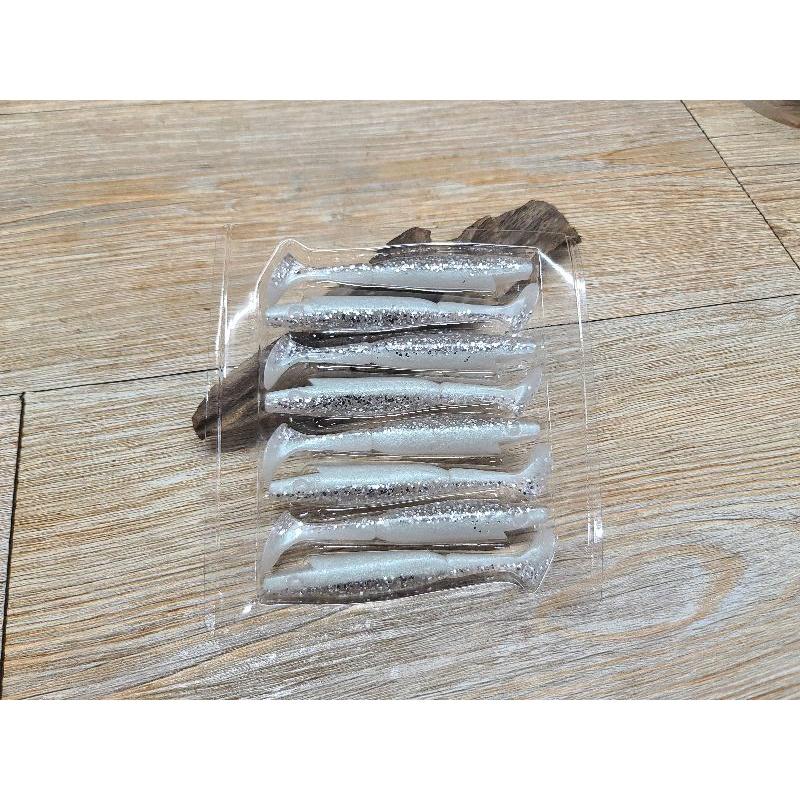 #strikepro    擬真魚型T尾魚  T尾 路亞 軟魚  金目鱸  石斑  黑鱸-細節圖3