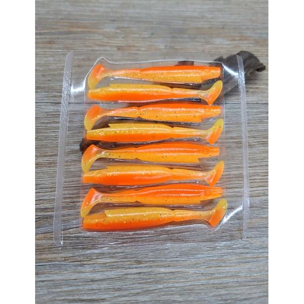 #strikepro    擬真魚型T尾魚  T尾 路亞 軟魚  金目鱸  石斑  黑鱸-細節圖4