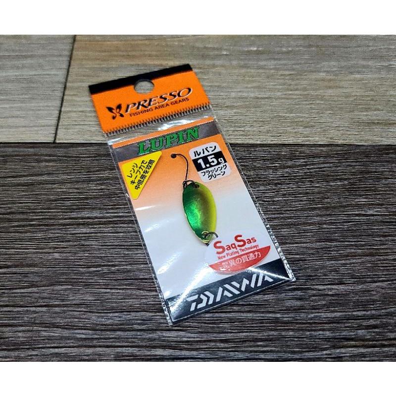 (八珍）DAIWA   PRESSO 1.5g 遠投亮片 中底層用亮片  1.5g （保證原廠正品）-細節圖2