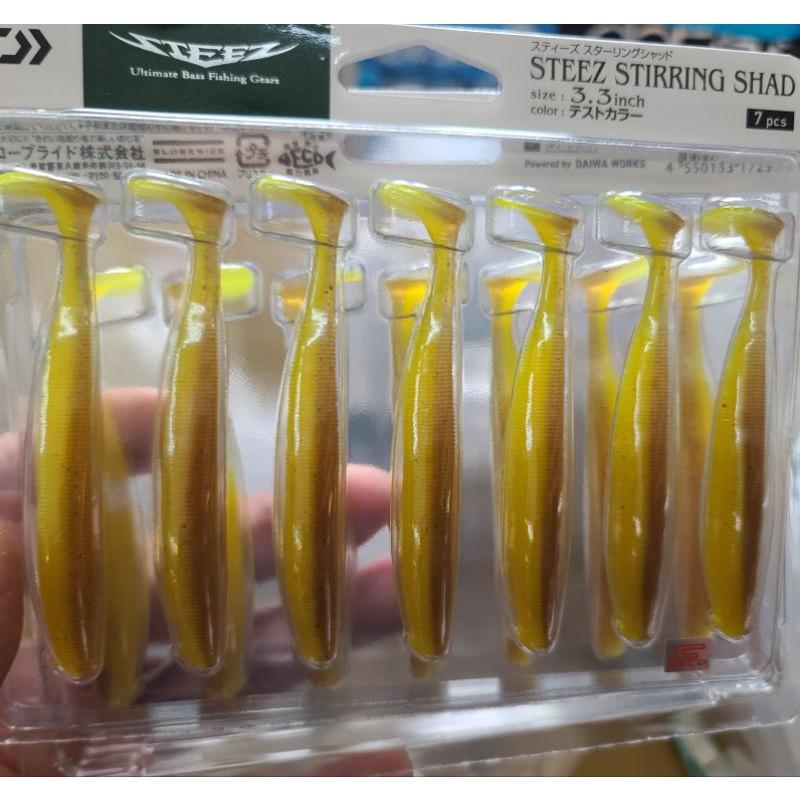（八珍）DAIWA STEEZ スターリングシャッド  T尾 軟蟲-細節圖5