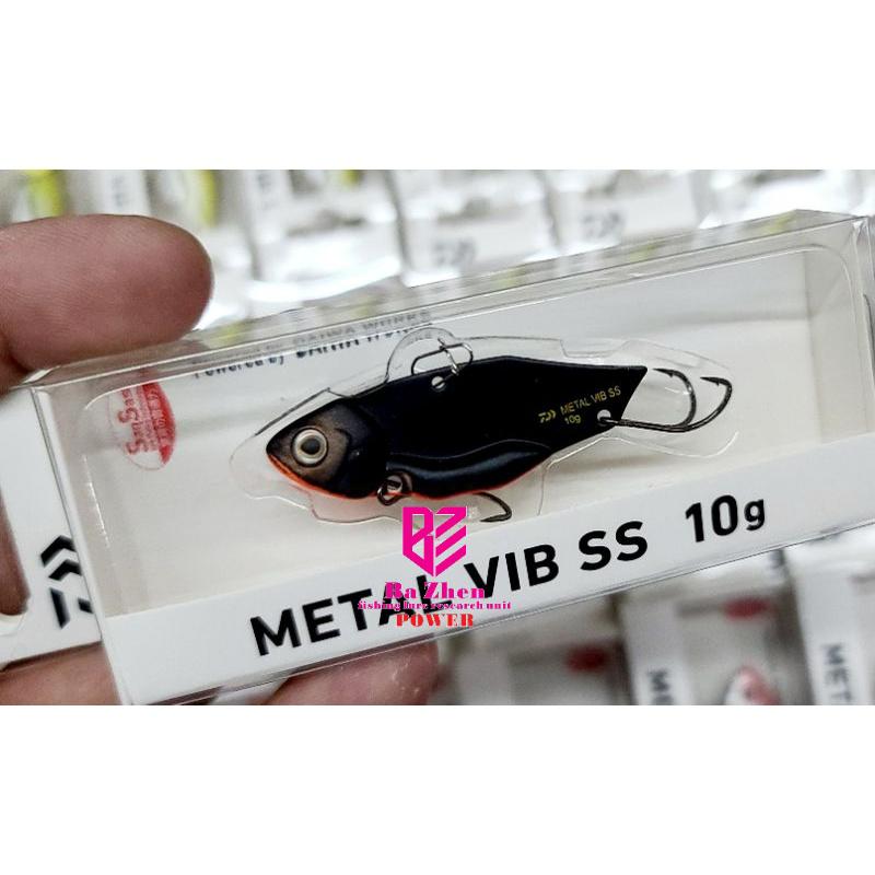 （八珍）DAIWA  METAL VIB ss  顫泳路亞 3.5g  5g  10g-細節圖3