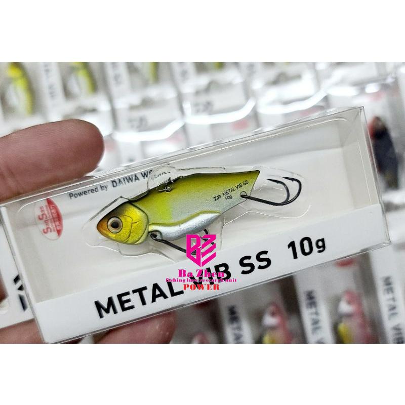 （八珍）DAIWA  METAL VIB ss  顫泳路亞 3.5g  5g  10g-細節圖4