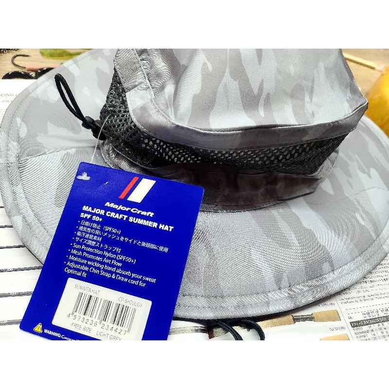 （八珍）日本 Major Craft  抗UV  透氣漁夫帽-細節圖3