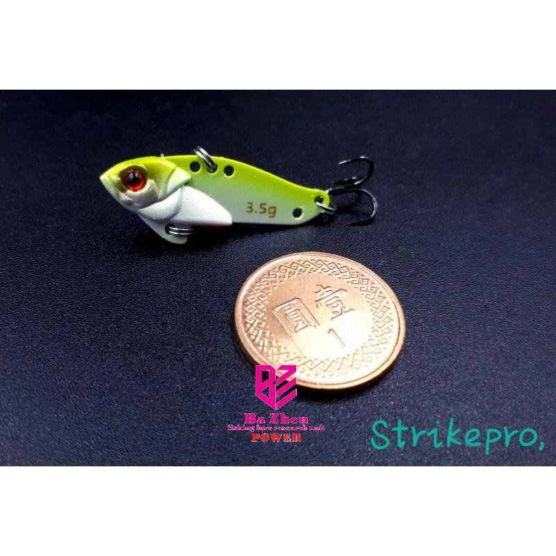 （八珍）Strikepro 超強005  VIB 顫泳  縮小進化版 根魚 黑鯛 黑鱸  打卷-細節圖2