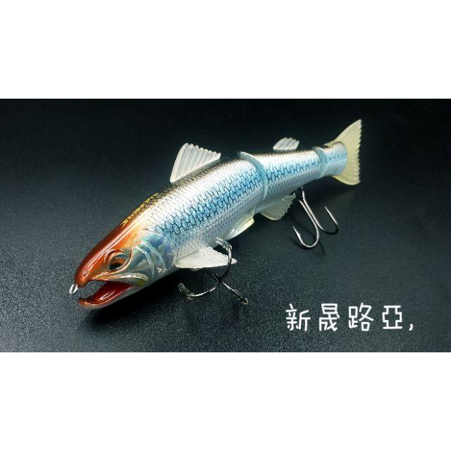 （八珍）Strikepro  150S 魚型路亞  鮭魚-細節圖2