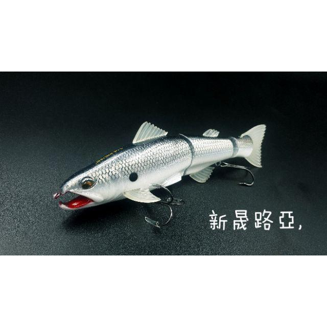 （八珍）Strikepro  150S 魚型路亞  鮭魚-細節圖4