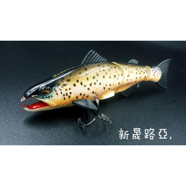 （八珍）Strikepro  150S 魚型路亞  鮭魚-細節圖5