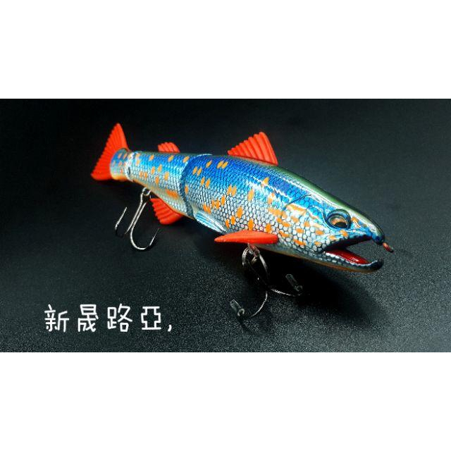 （八珍）Strikepro  150S 魚型路亞  鮭魚-細節圖6