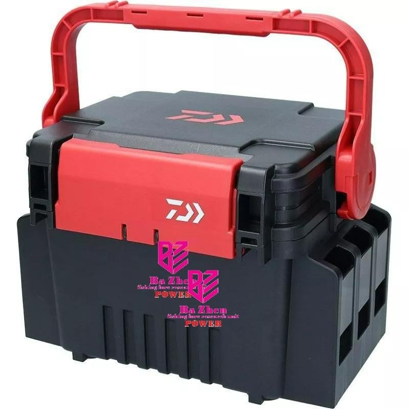 （八珍）  DAIWA 原廠 TB4000 TB3000  日本明邦製 路亞箱-細節圖2