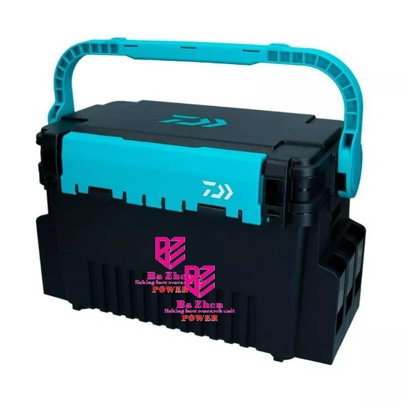 （八珍）  DAIWA 原廠 TB4000 TB3000  日本明邦製 路亞箱-細節圖3