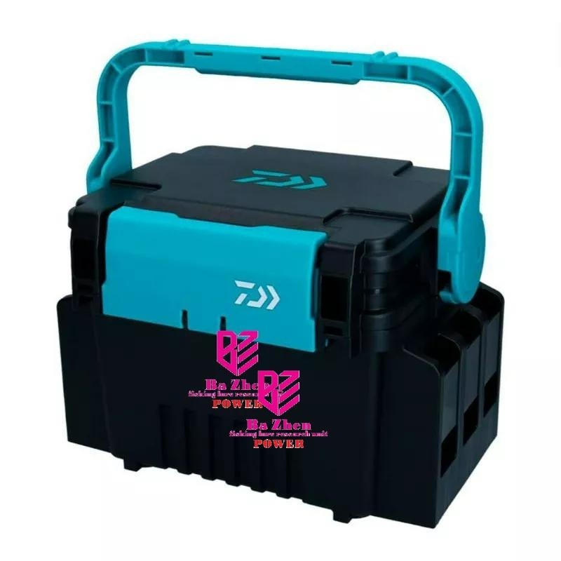 （八珍）  DAIWA 原廠 TB4000 TB3000  日本明邦製 路亞箱-細節圖5