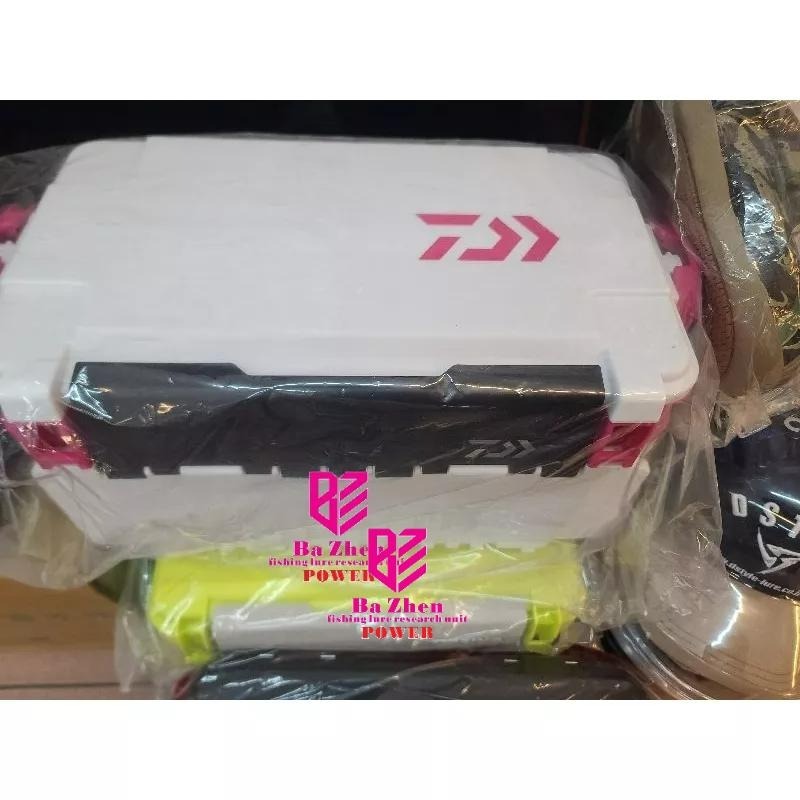 （八珍）  DAIWA 原廠 TB4000 TB3000  日本明邦製 路亞箱-細節圖6