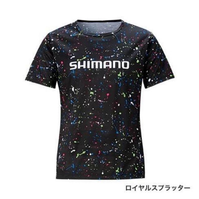 (八珍)2020 SHIMANO  彩虹星空 限量版 T恤-細節圖4