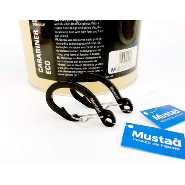 (八珍)  Mustad 慕斯達  M隨意 登山扣-細節圖3