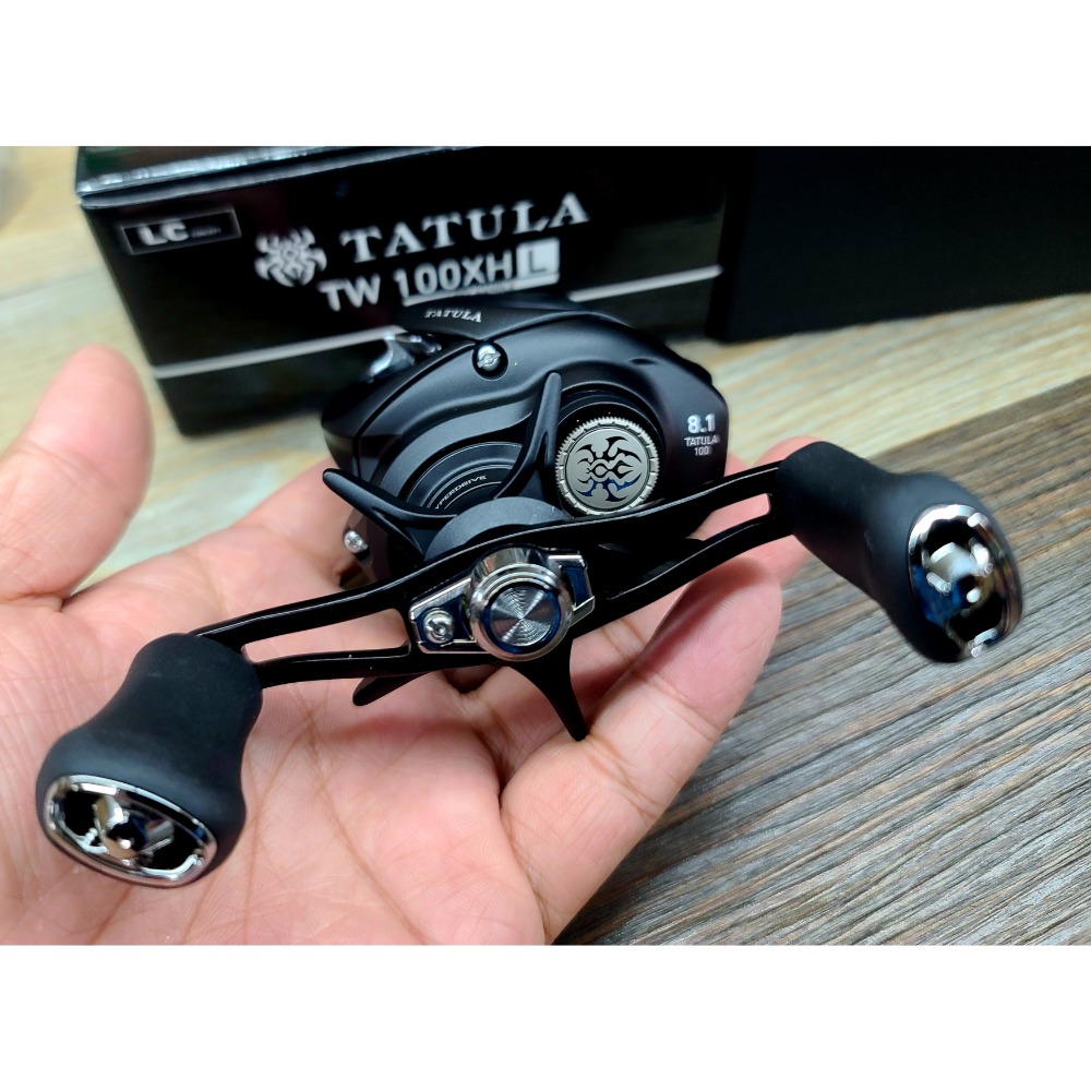 2024 最新版  TATULA TW 100  打虎  黑鱸  三間   淡海水-細節圖4