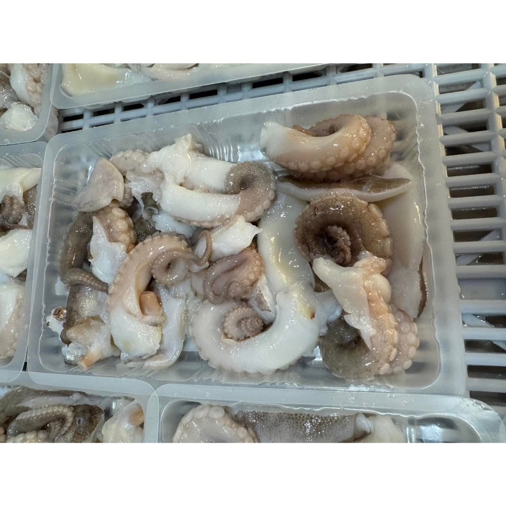 澎湖石巨章魚切盒-細節圖2