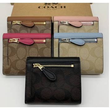 女士皮夾 短夾 手拿包 零錢包 錢夾 皮夾 三折錢包-細節圖2