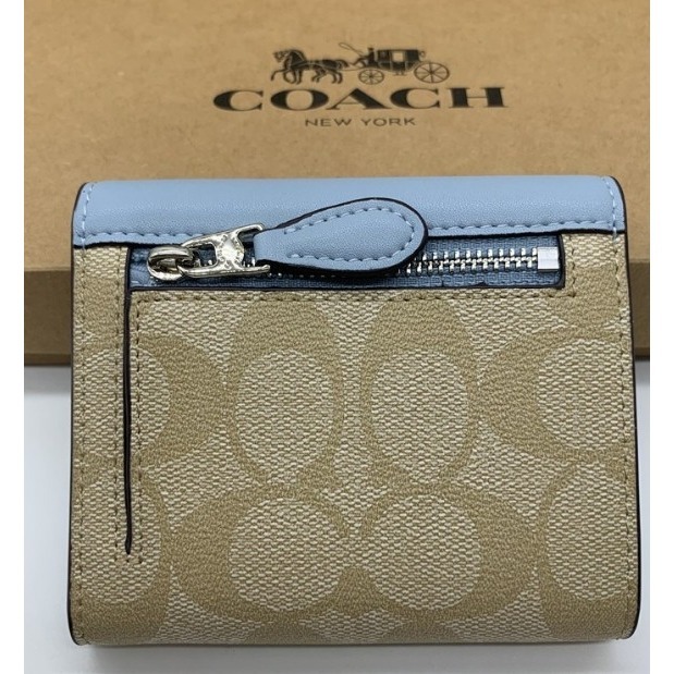 女士皮夾 短夾 手拿包 零錢包 錢夾 皮夾 三折錢包-細節圖4