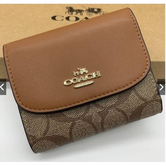 女士皮夾 短夾 手拿包 零錢包 錢夾 皮夾 三折錢包-細節圖5