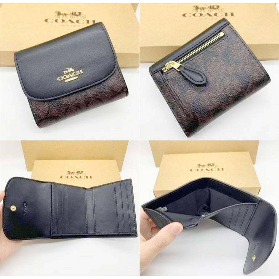 女士皮夾 短夾 手拿包 零錢包 錢夾 皮夾 三折錢包-細節圖8