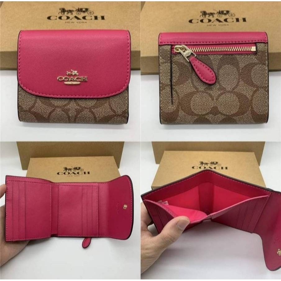 女士皮夾 短夾 手拿包 零錢包 錢夾 皮夾 三折錢包-細節圖10