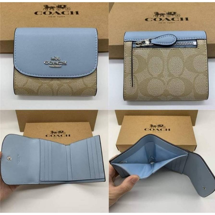 女士皮夾 短夾 手拿包 零錢包 錢夾 皮夾 三折錢包-細節圖11