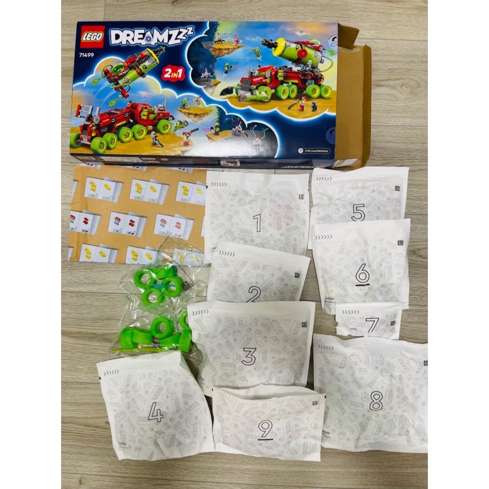 [拆售］全新71499 馬特歐的噴漆卡車 DREAMZzz系列-細節圖2