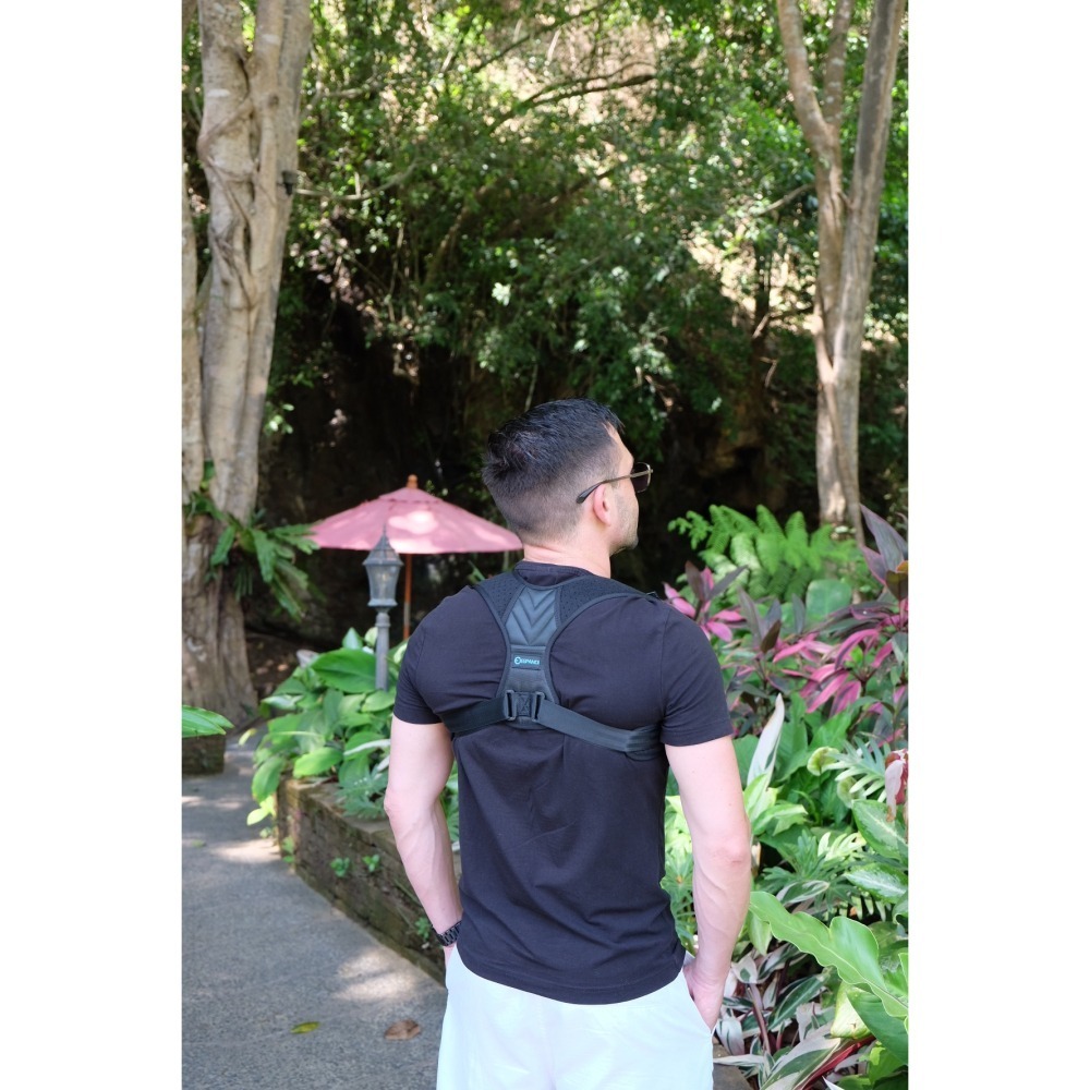 【美國™進口】2025新款 駝背矯正帶 駝背矯正器 調節坐姿 成人男女駝背 背部痠痛 美胸帶 骨盆前傾-細節圖8