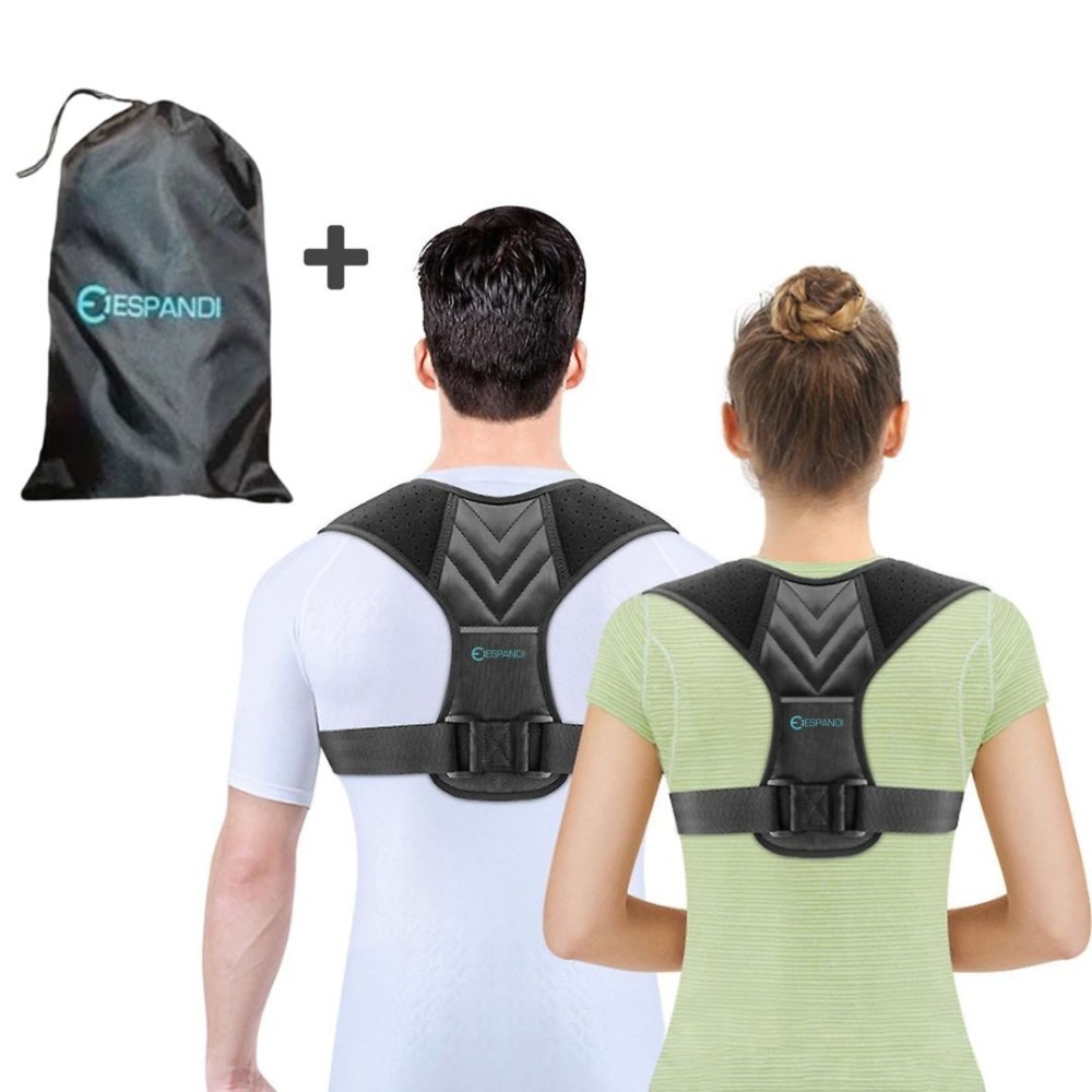 【美國™進口】2025新款 駝背矯正帶 駝背矯正器 調節坐姿 成人男女駝背 背部痠痛 美胸帶 骨盆前傾-規格圖9