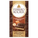 【義班迪】費列羅 Ferrero Rocher bar 金莎巧克力片 榛果牛奶 55%榛果黑巧克力 白巧克力 90g-規格圖5