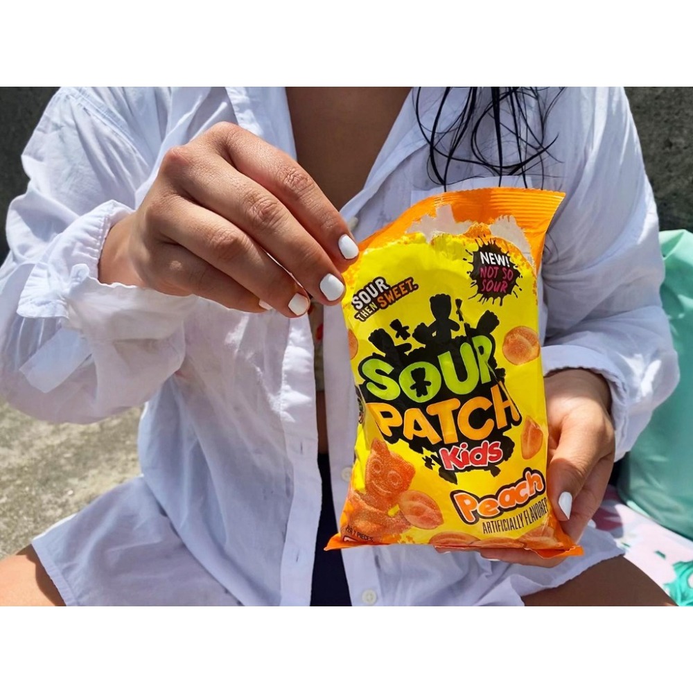 【義班迪】加拿大代購 Sour Patch Kids 酸屁孩 小酸人 酸甜糖果 小鬼頭 酸味糖 150g-細節圖3