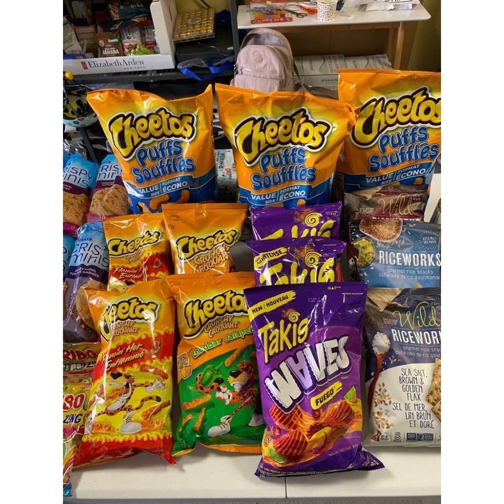 【義班迪】加拿大代購 CHEETOS 辣味奇多 墨西哥辣椒 奇多起司 奇多餅乾 起司餅乾 墨西哥奇多 隨口脆 大包裝-細節圖4