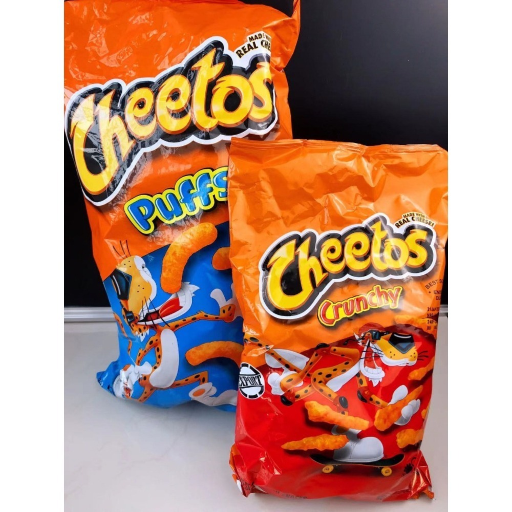 【義班迪】加拿大代購 CHEETOS 辣味奇多 墨西哥辣椒 奇多起司 奇多餅乾 起司餅乾 墨西哥奇多 隨口脆 大包裝-細節圖2