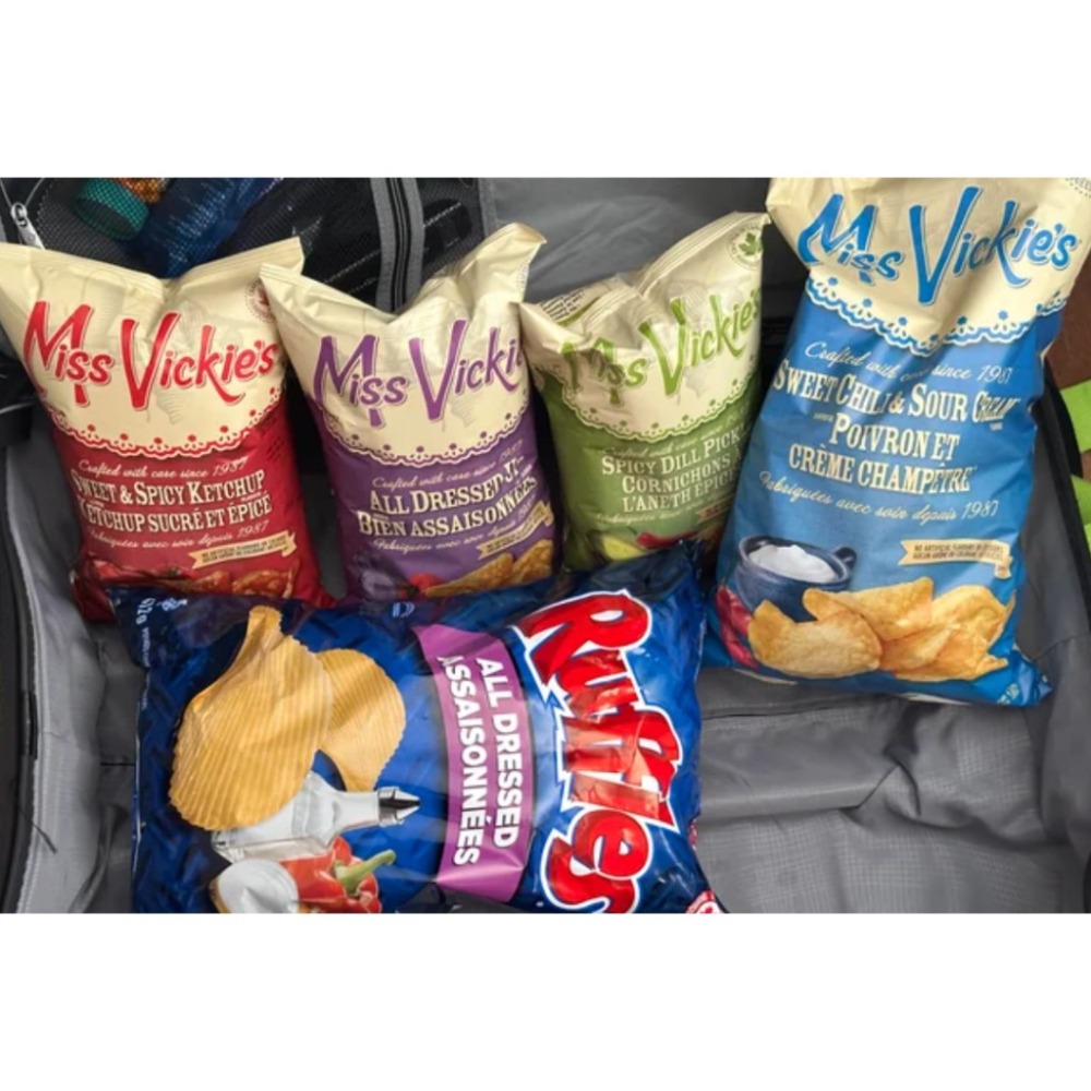 【義班迪】加拿大代購 Miss Vickie＇s 洋芋片200g 大包裝 0反式脂肪 無麩質餅乾 多種口味洋芋片-細節圖4