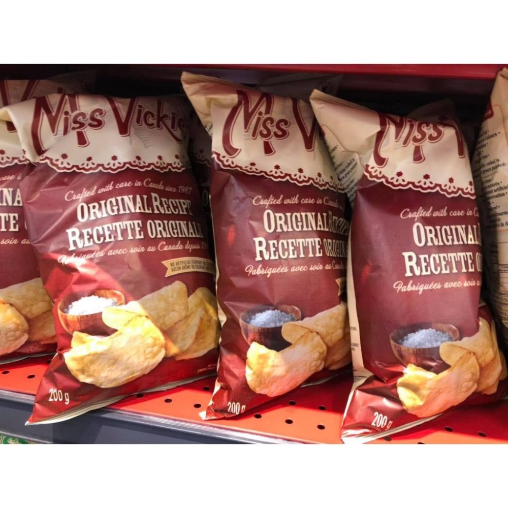 【義班迪】加拿大代購 Miss Vickie＇s 洋芋片200g 大包裝 0反式脂肪 無麩質餅乾 多種口味洋芋片-細節圖6