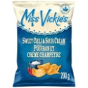 【義班迪】加拿大代購 Miss Vickie＇s 洋芋片200g 大包裝 0反式脂肪 無麩質餅乾 多種口味洋芋片-規格圖6