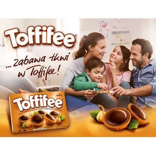 【義班迪】加拿大 Toffifee 榛果焦糖巧克力 15入 /48入 400g 聖誕巧克力 太妃榛果 德國巧克力-細節圖5