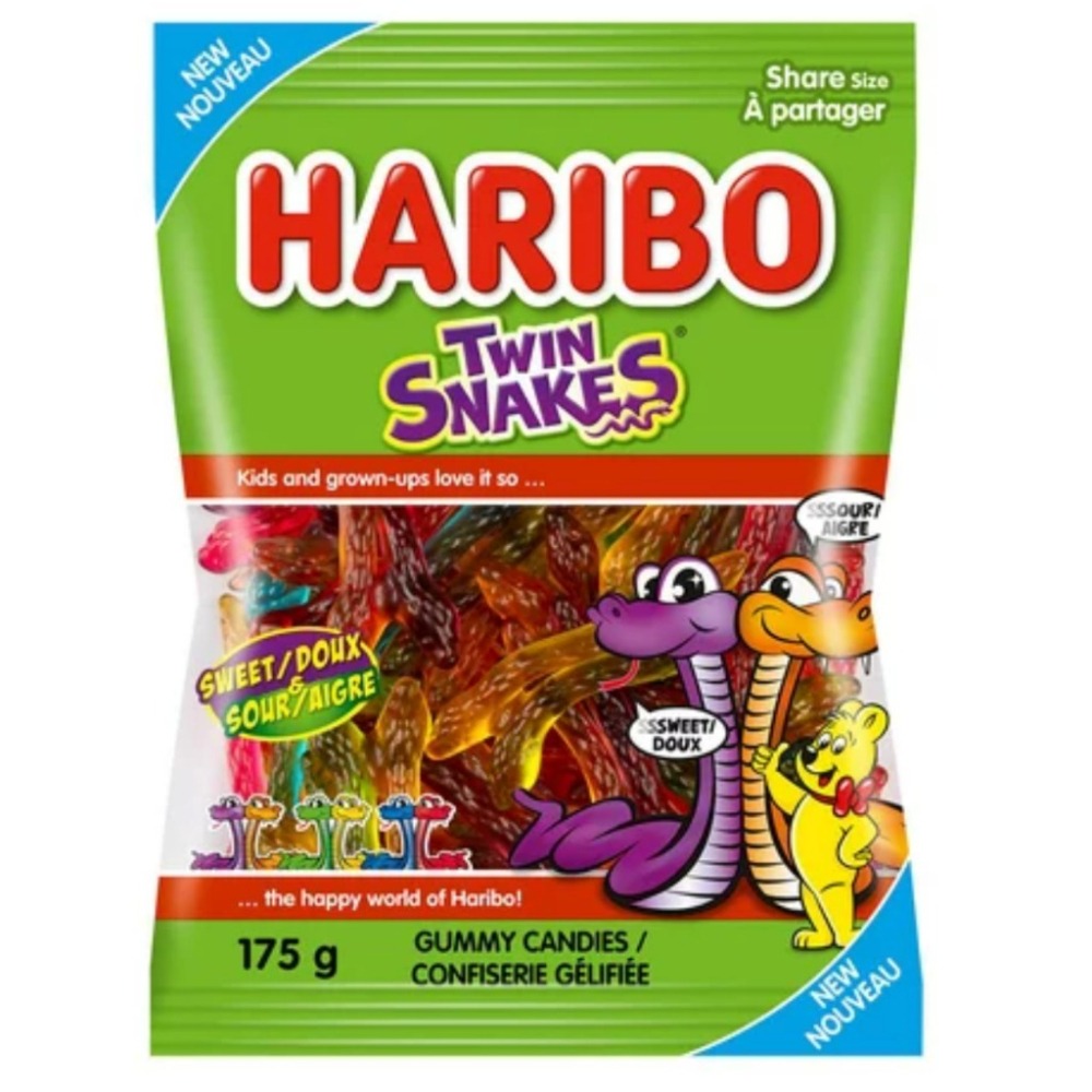 【義班迪】加拿大代購 哈瑞寶Haribo 小熊軟糖 軟糖 酸糖 酸軟糖 酸可樂 酸西瓜 德國小熊軟糖-細節圖2
