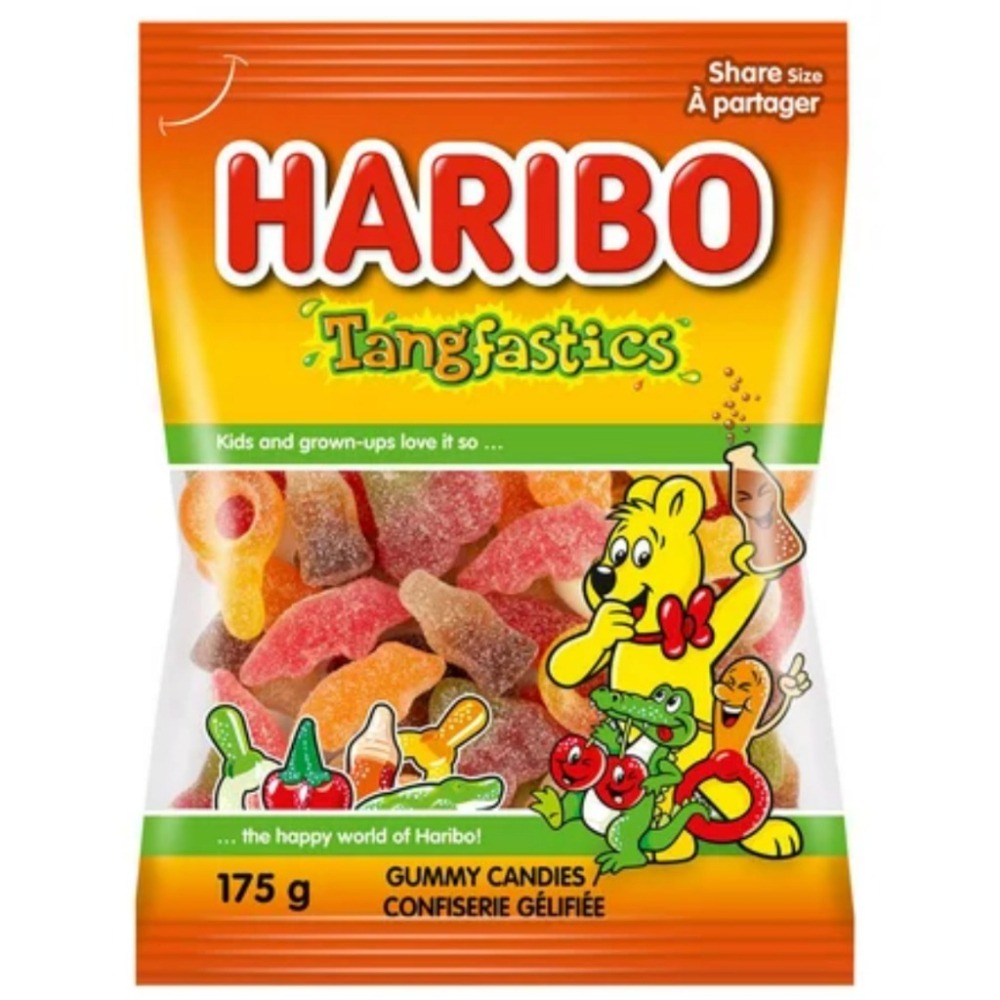 【義班迪】加拿大代購 哈瑞寶Haribo 小熊軟糖 軟糖 酸糖 酸軟糖 酸可樂 酸西瓜 德國小熊軟糖-細節圖3