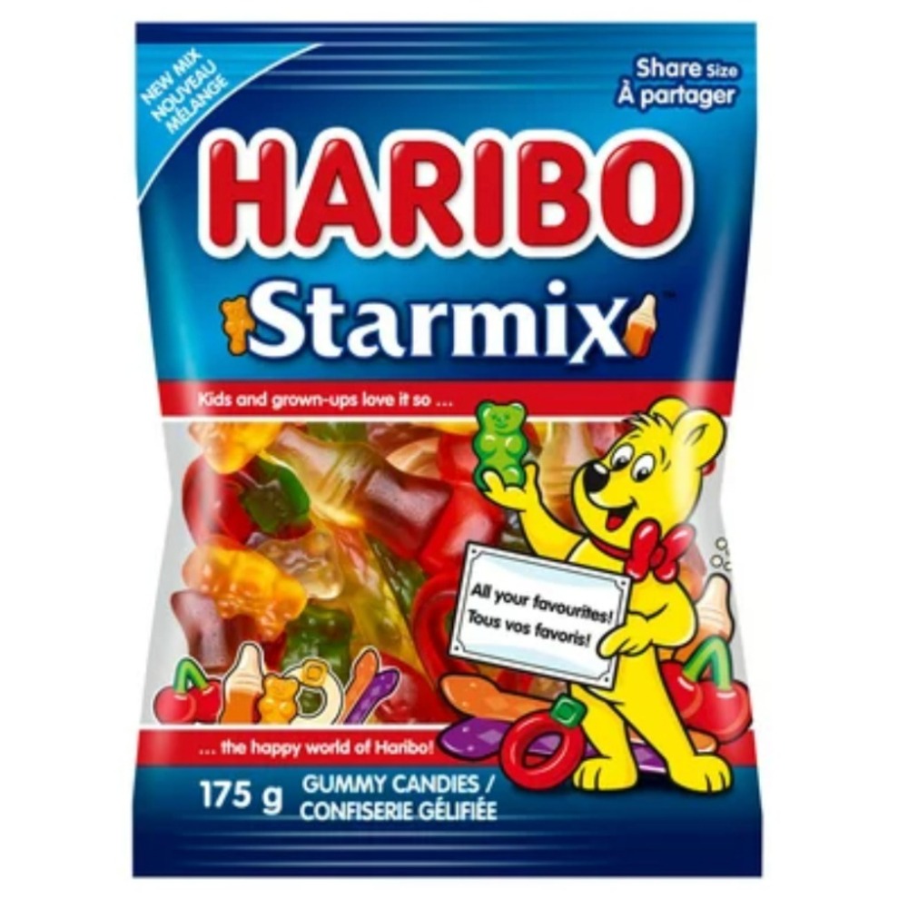 【義班迪】加拿大代購 哈瑞寶Haribo 小熊軟糖 軟糖 酸糖 酸軟糖 酸可樂 酸西瓜 德國小熊軟糖-細節圖5