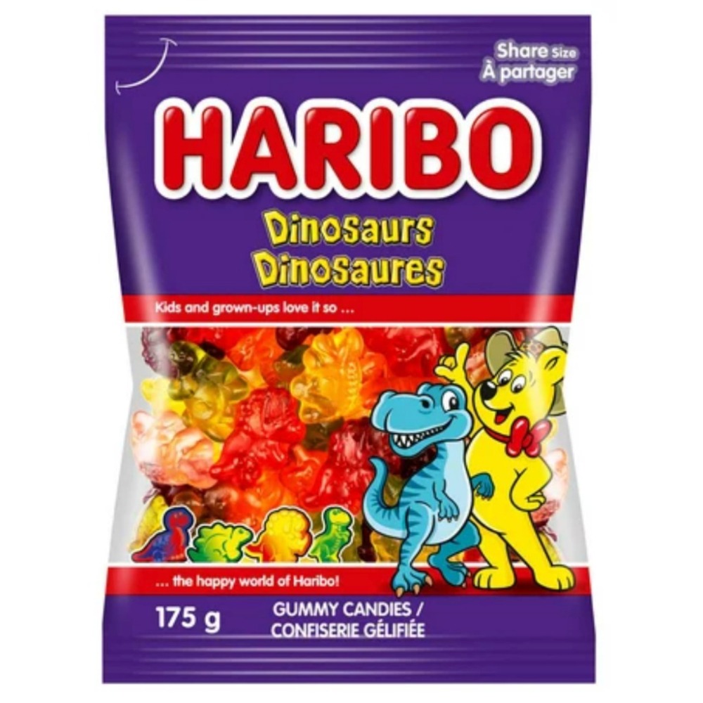 【義班迪】加拿大代購 哈瑞寶Haribo 小熊軟糖 軟糖 酸糖 酸軟糖 酸可樂 酸西瓜 德國小熊軟糖-細節圖6