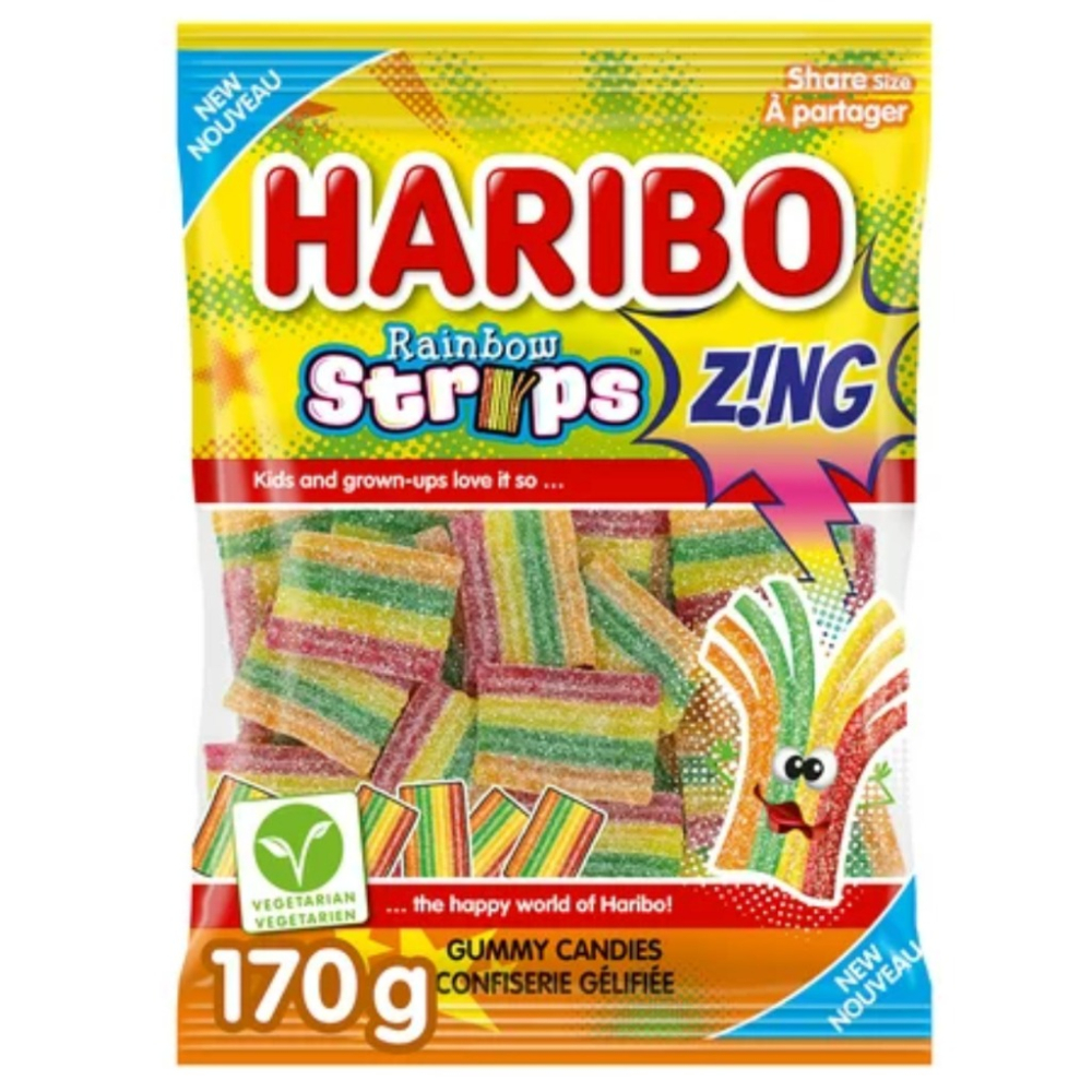 【義班迪】加拿大代購 哈瑞寶Haribo 小熊軟糖 軟糖 酸糖 酸軟糖 酸可樂 酸西瓜 德國小熊軟糖-細節圖7