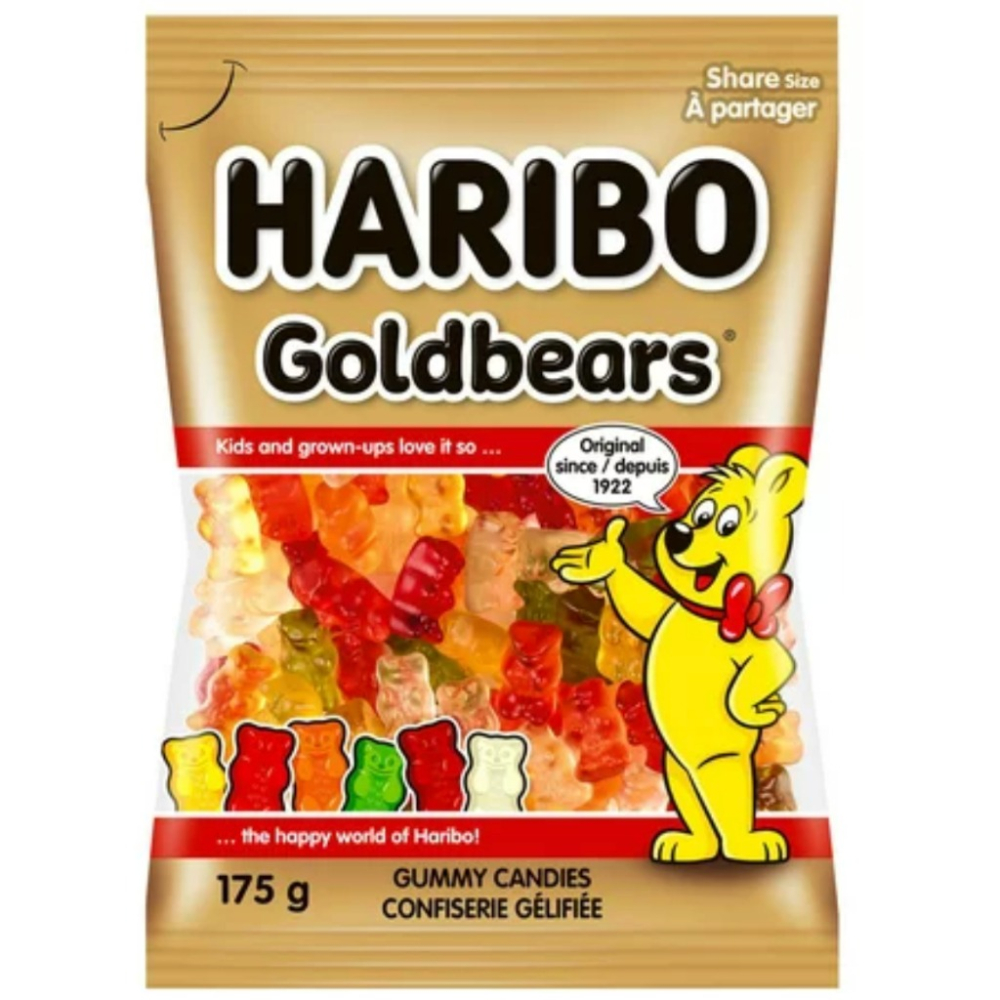 【義班迪】加拿大代購 哈瑞寶Haribo 小熊軟糖 軟糖 酸糖 酸軟糖 酸可樂 酸西瓜 德國小熊軟糖-細節圖8