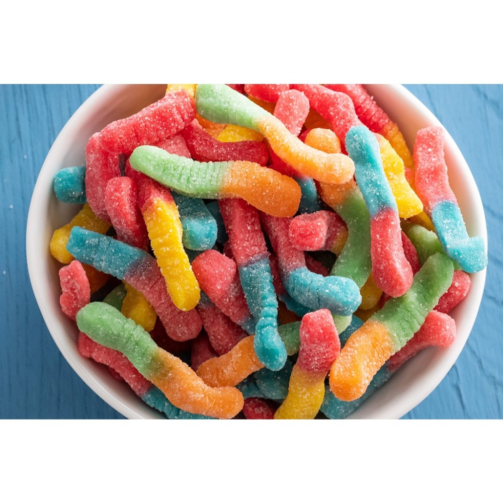 【義班迪】加拿大代購 Trolli 酸軟糖 Sour Bite Crawlers 章魚軟糖 糖果 莓果 gummy-細節圖2