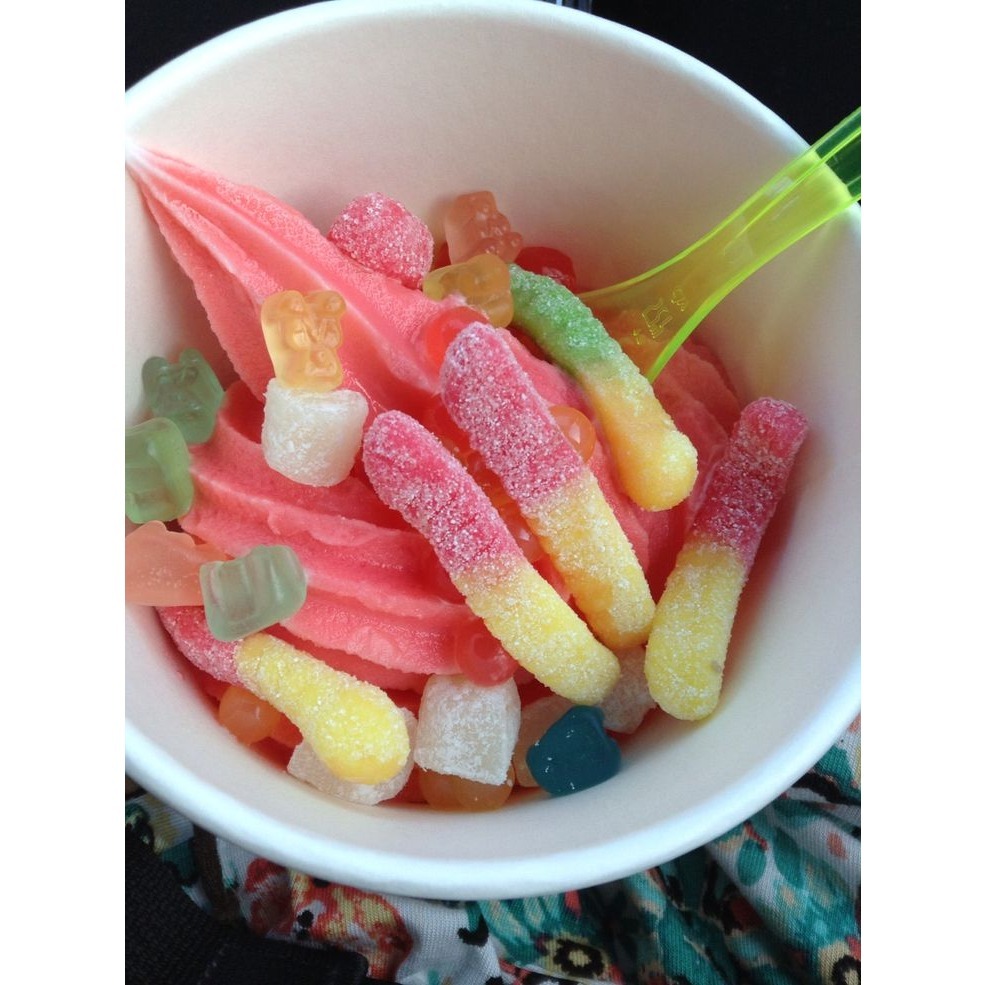【義班迪】加拿大代購 Trolli 酸軟糖 Sour Bite Crawlers 章魚軟糖 糖果 莓果 gummy-細節圖6