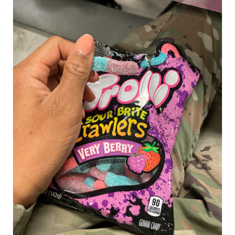 【義班迪】加拿大代購 Trolli 酸軟糖 Sour Bite Crawlers 章魚軟糖 糖果 莓果 gummy-細節圖4