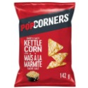 【義班迪】加拿大 popcorners 爆米花脆片 142g 大包裝 海鹽 甜辣 鹹甜 玉米片-規格圖5