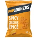 【義班迪】加拿大 popcorners 爆米花脆片 142g 大包裝 海鹽 甜辣 鹹甜 玉米片-規格圖5